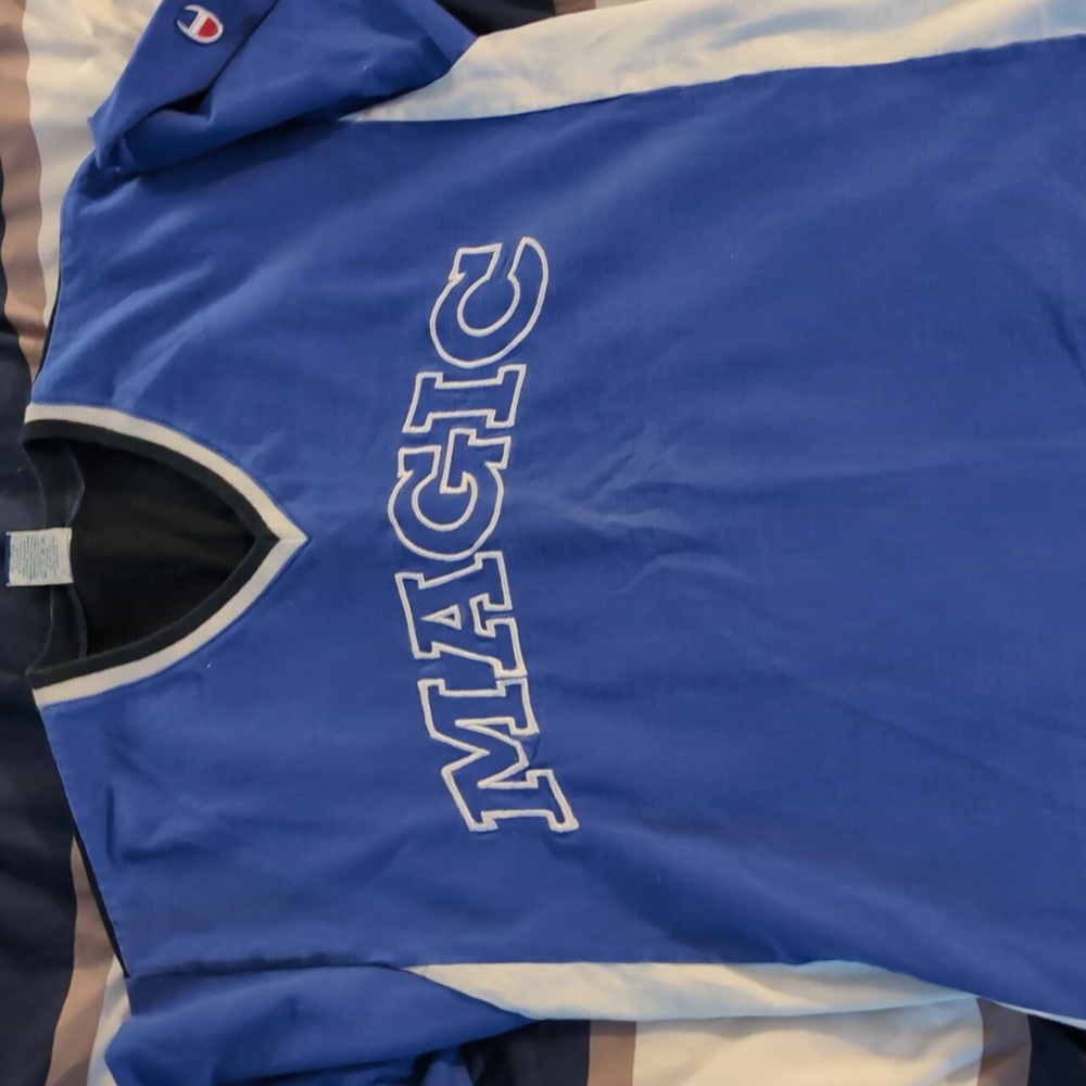 Vintage Orlando magic shooting shirt